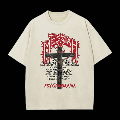 Messiah Christian Wahsed T-Shirt