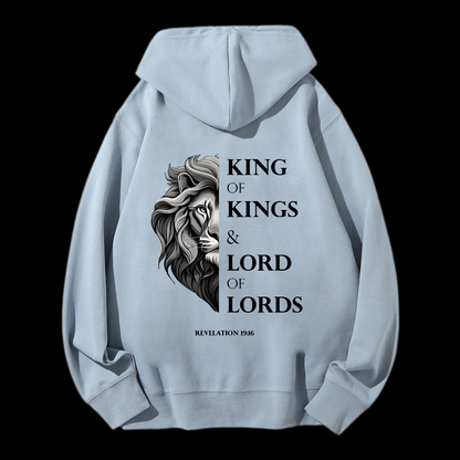 King Of Kings And Lord Of Lords Drawstring Hoodie