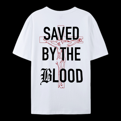 Saved By The Lord Cotton T-Shirt