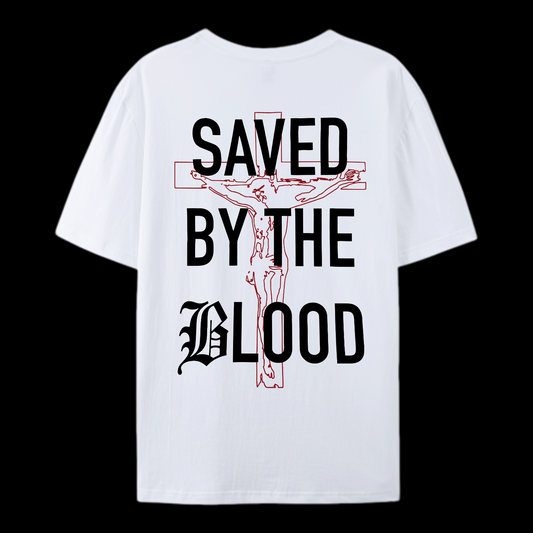 Saved By The Lord Cotton T-Shirt