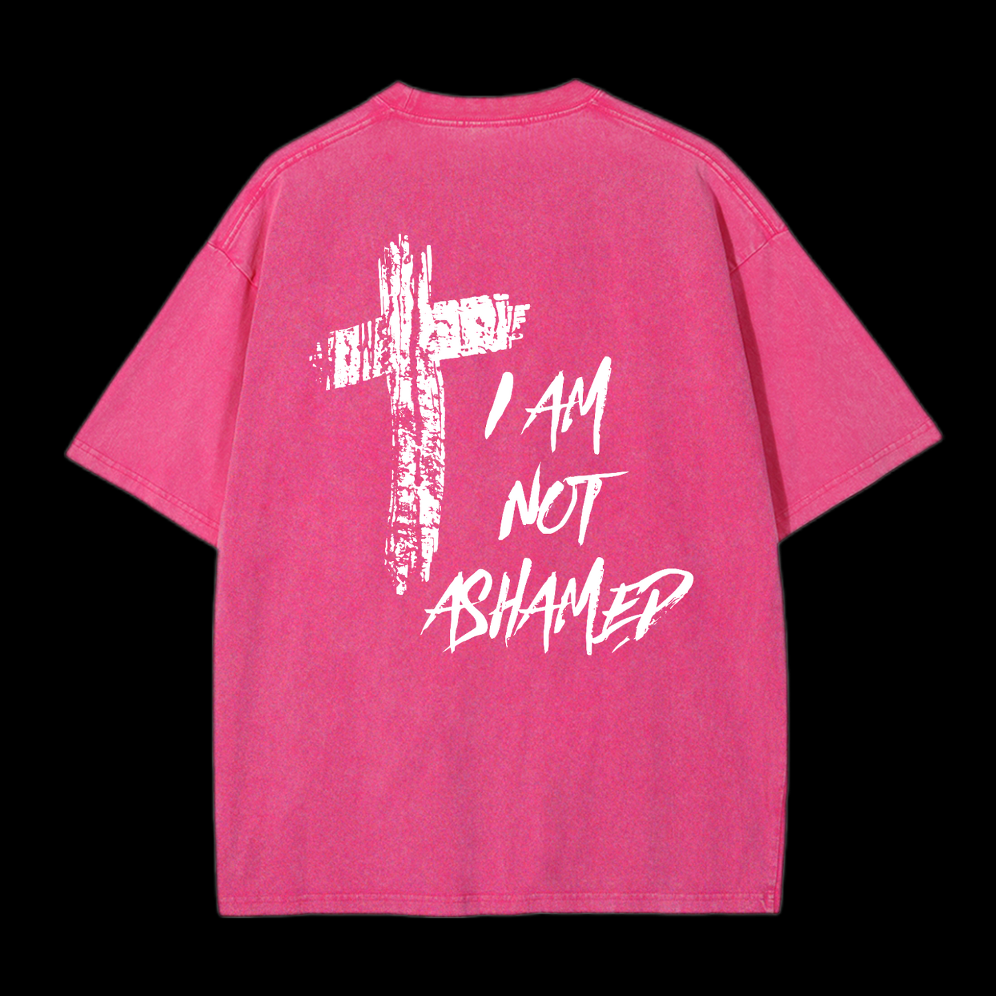 I Am Not Ashamed Washed T-Shirt