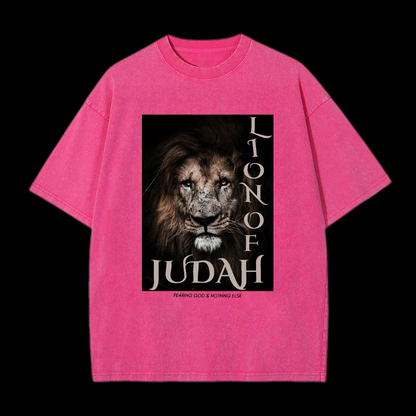 Lion Of Judan Washed T-Shirt