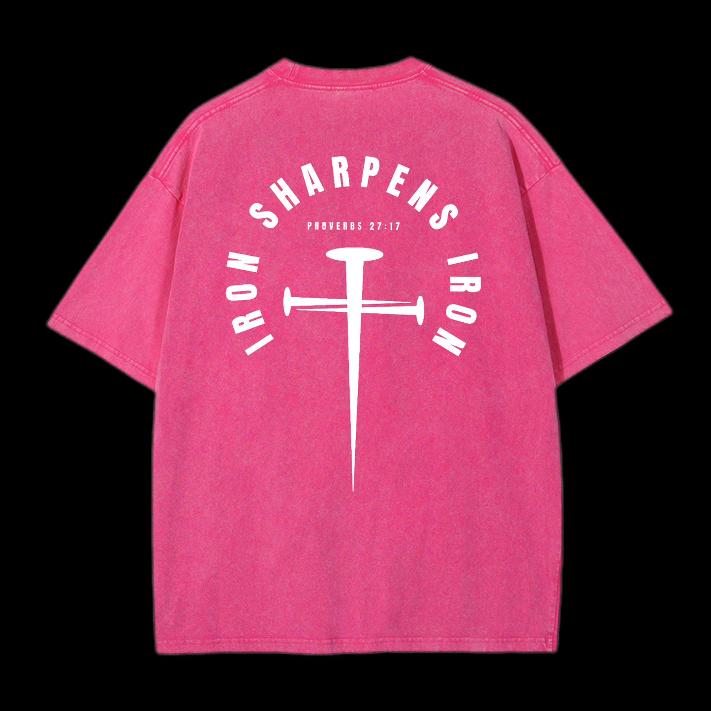 Iron Sharpens Iron Washed T-Shirt