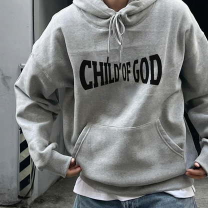 Child Of God Drawstring Hoodie