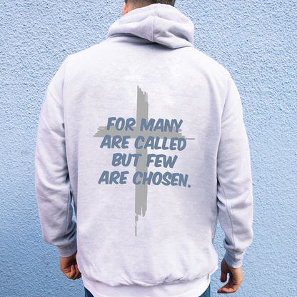 God Chose Me Drawstring Hoodie