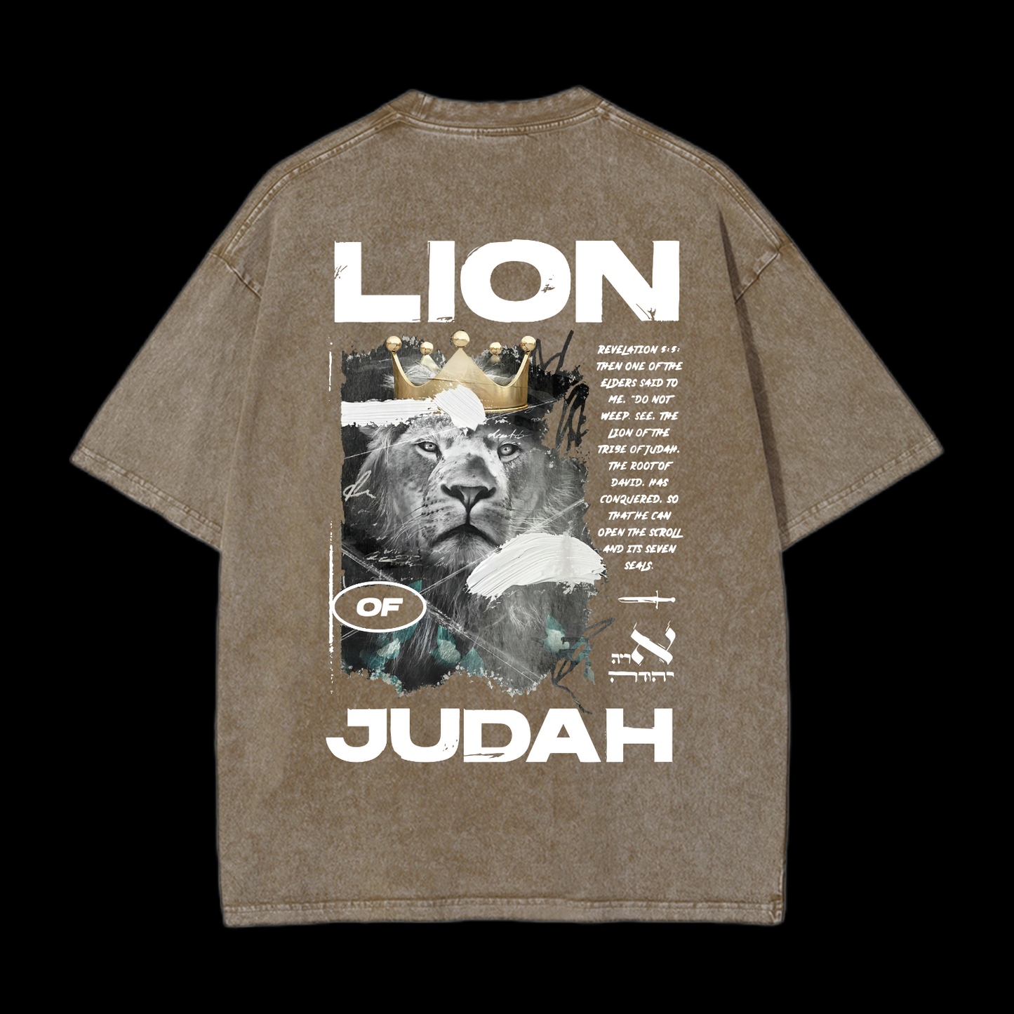 Lion Of Judan Washed T-Shirt