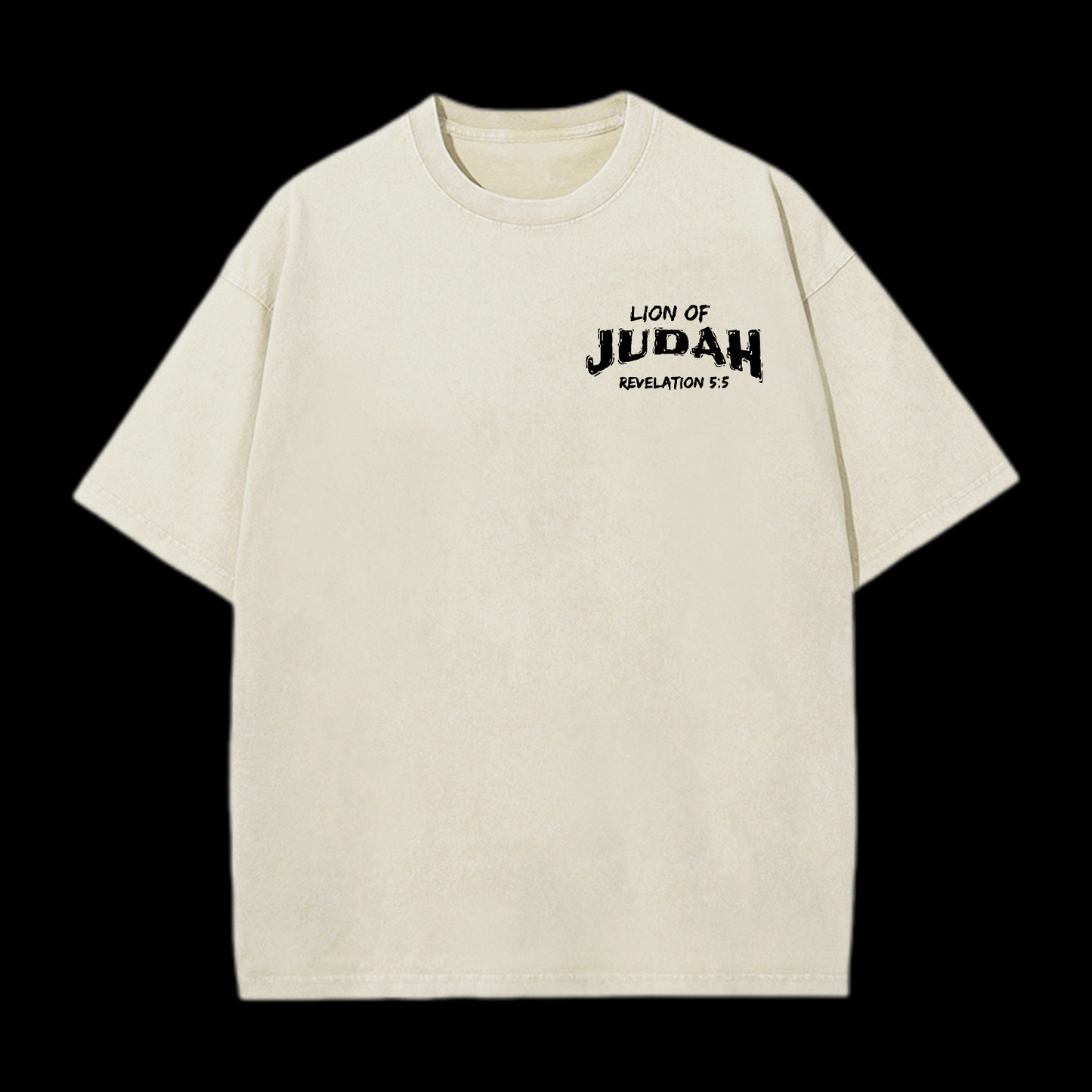 Lion Of Judan Washed T-Shirt