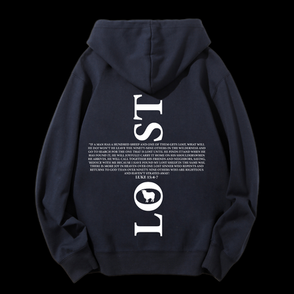 Lost Drawstring Hoodie