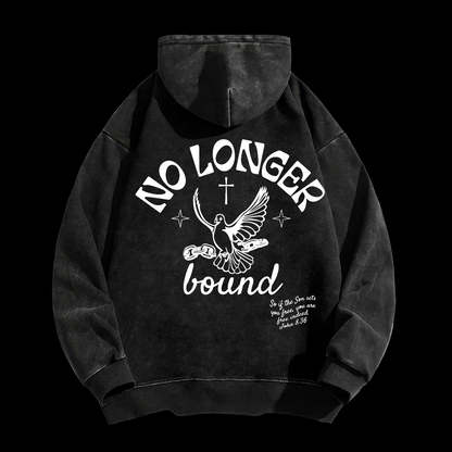 No Longer Found Washed Hoodie