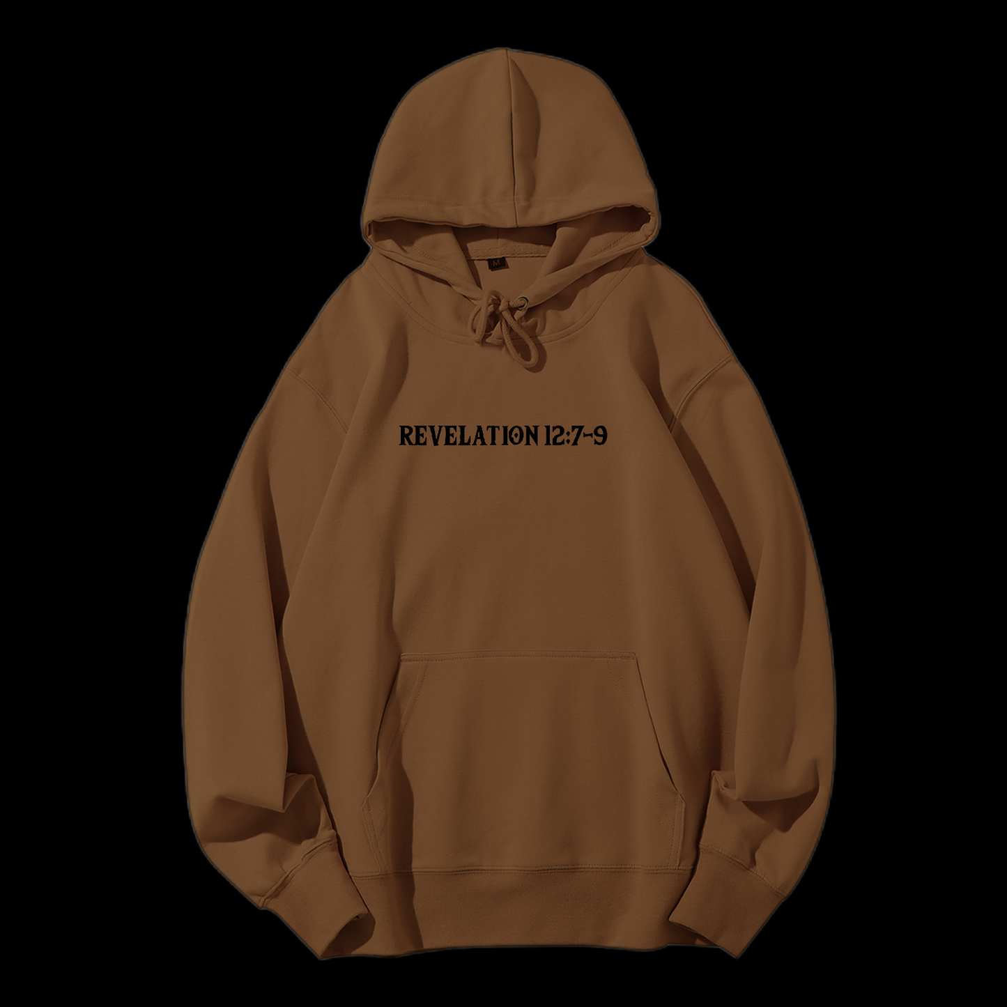 Revelation 12:7-9 Drawstring Hoodie