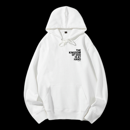 The Kingdom Of God Drawstring Hoodie