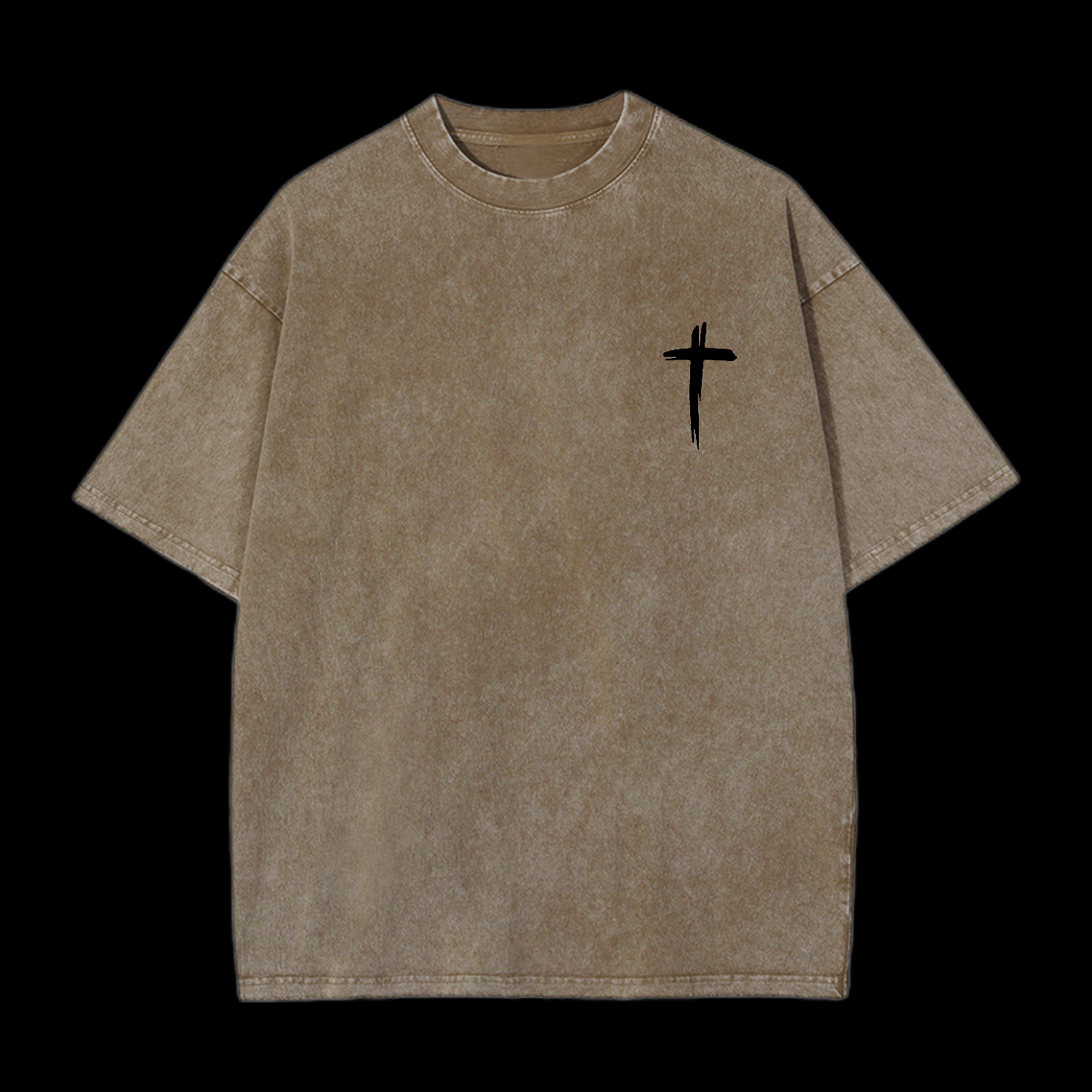 Psalm 91 Washed T-Shirt