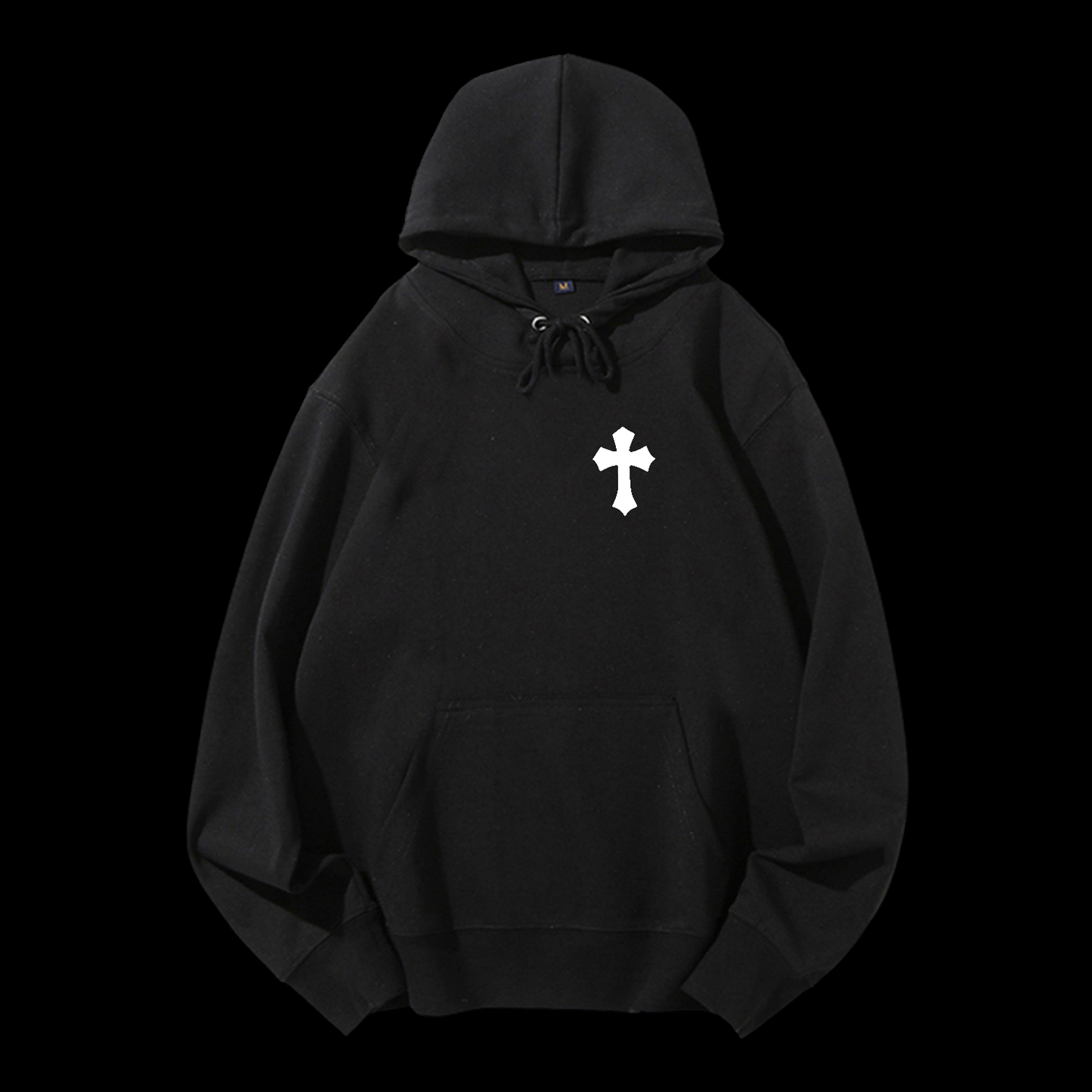Faith Over Fear Drawstring Hoodie