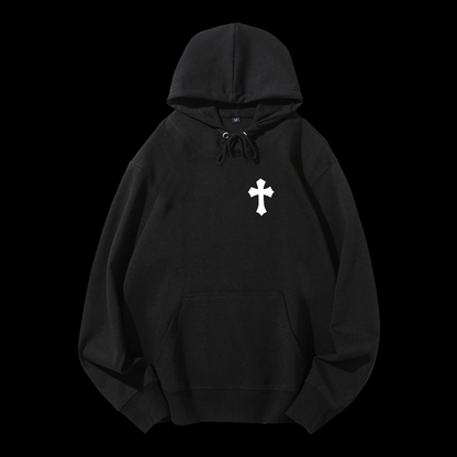 Faith Over Fear Drawstring Hoodie