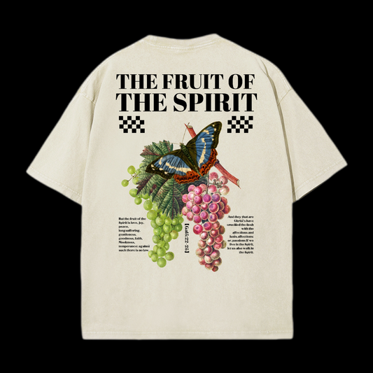 Fruit Of The Spirit Washed T-Shirt