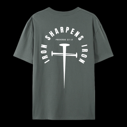 Iron Sharpens Iron Cotton T-Shirt