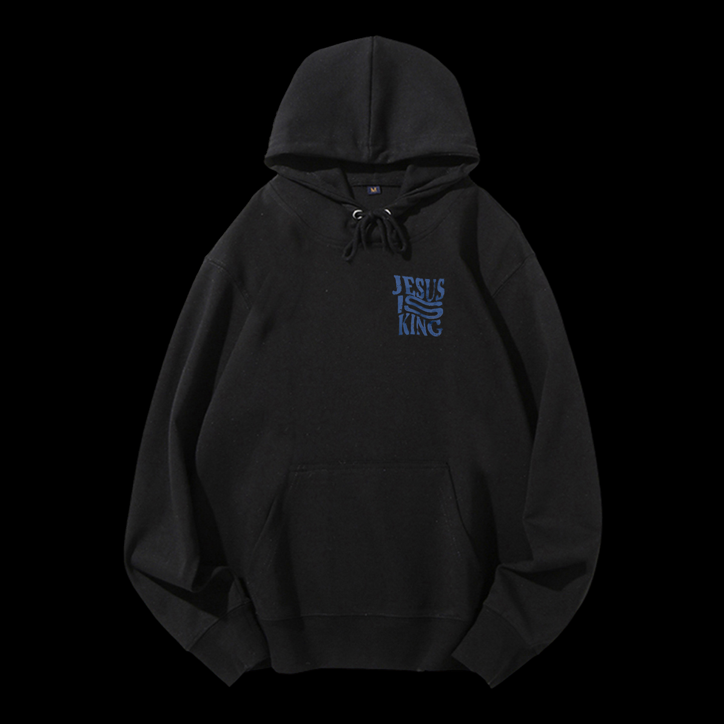 Jesus Is King Drawstring Hoodie