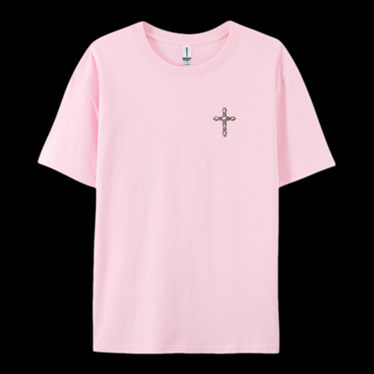 Cristo Salva Cotton T-Shirt