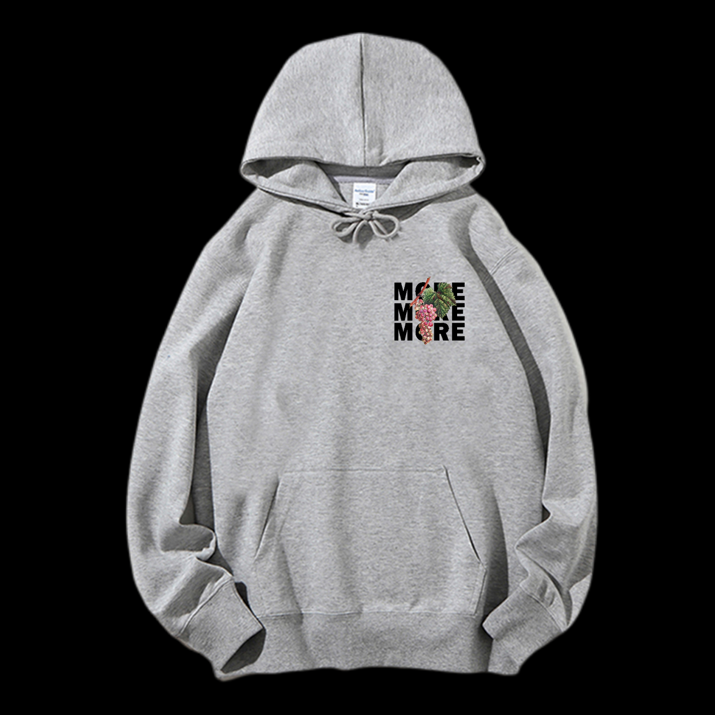 More Drawstring Hoodie