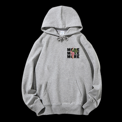 More Drawstring Hoodie