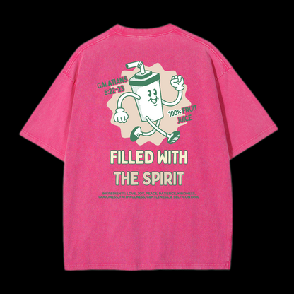 Filled With The Spirit Washed T-Shirt