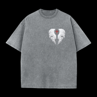 Wings Of God Washed T-Shirt