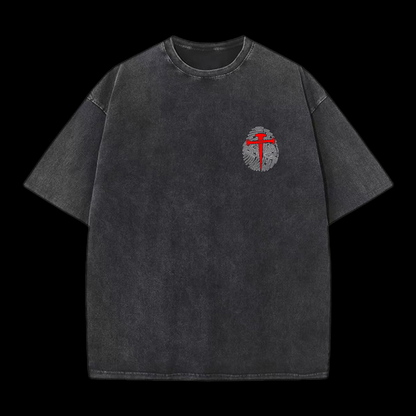 You Are Complete In Christ Washed T-Shirt