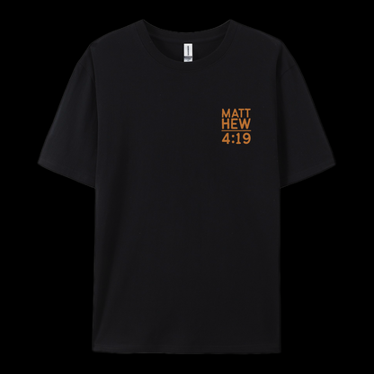 Follow Me Cotton T-Shirt