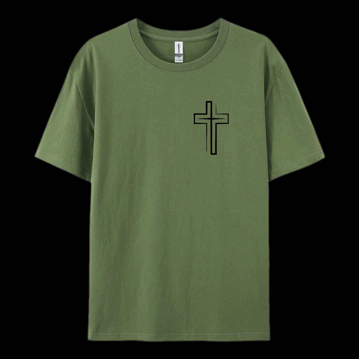 Saved By The Lord Cotton T-Shirt