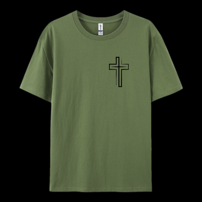 Saved By The Lord Cotton T-Shirt