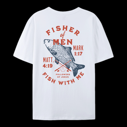 Fisher Of Men Cotton T-Shirt