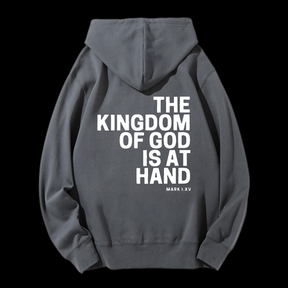The Kingdom Of God Drawstring Hoodie