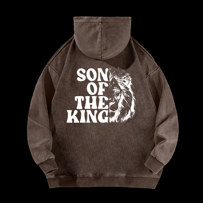 Son Of The King Washed Hoodie