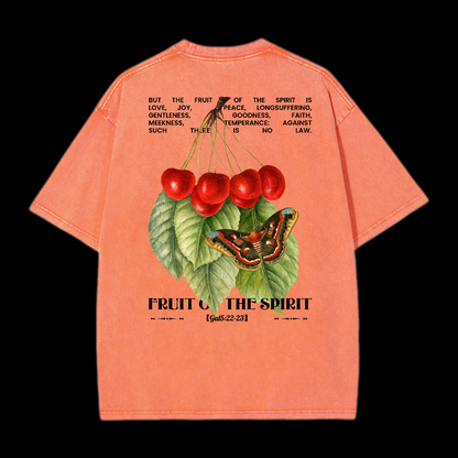 Fruit Of The Spirit Washed T-Shirt