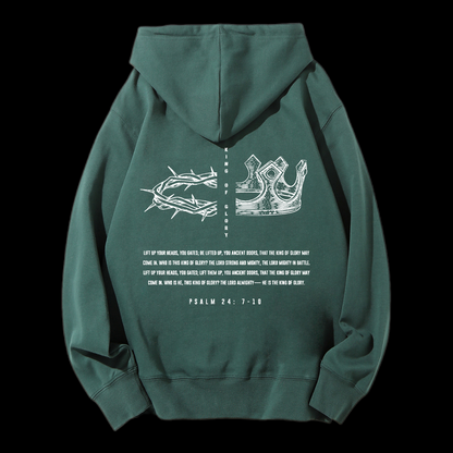King Of Glory Drawstring Hoodie