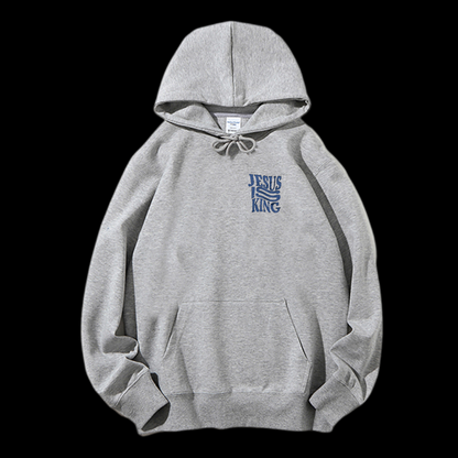 Jesus Is King Drawstring Hoodie