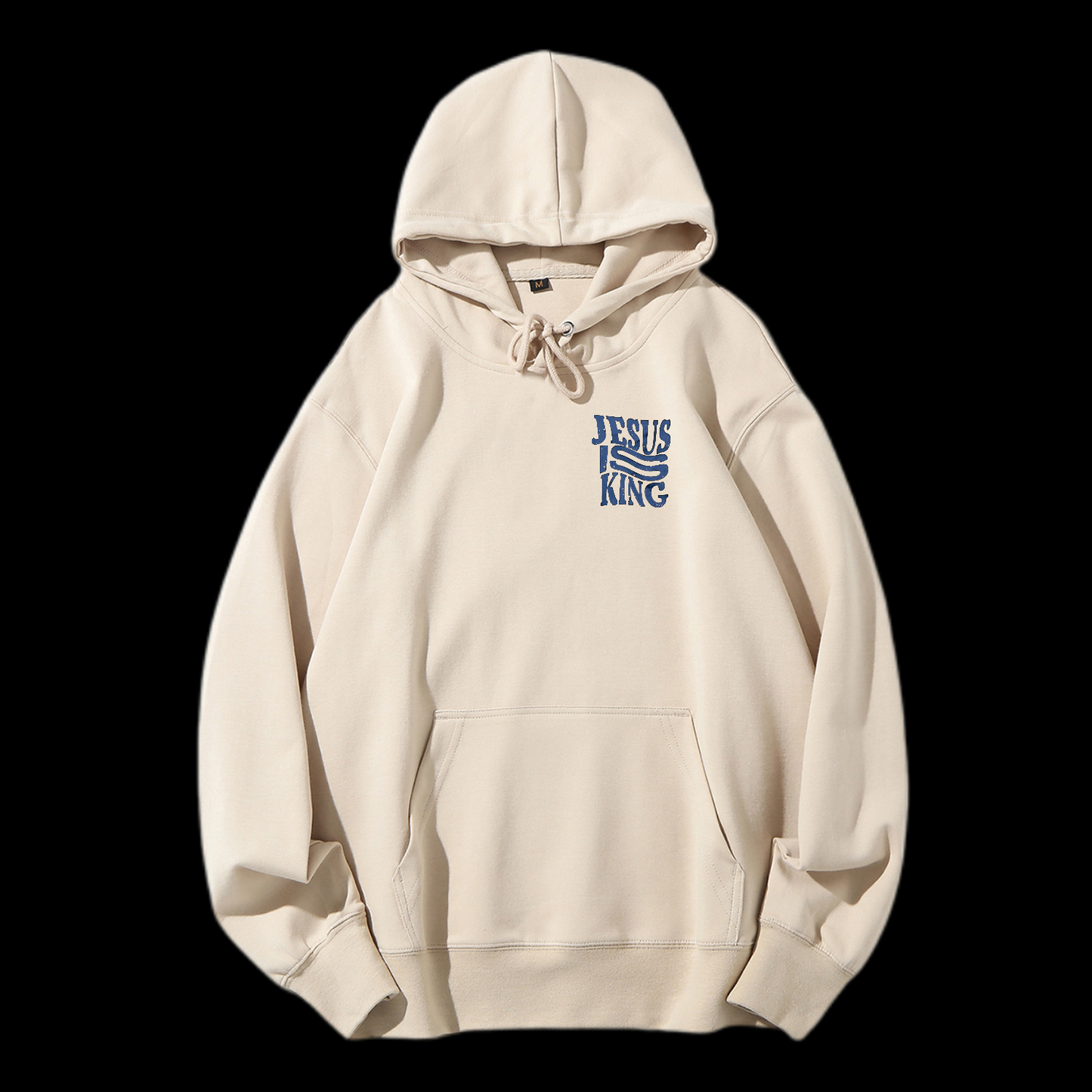 Jesus Is King Drawstring Hoodie