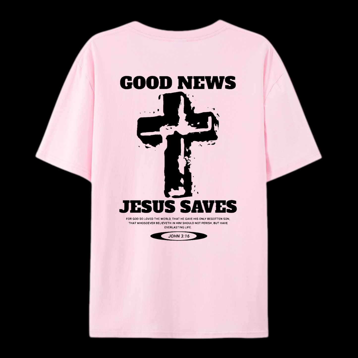 Jesus Saves Cotton T-Shirt