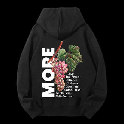 More Drawstring Hoodie