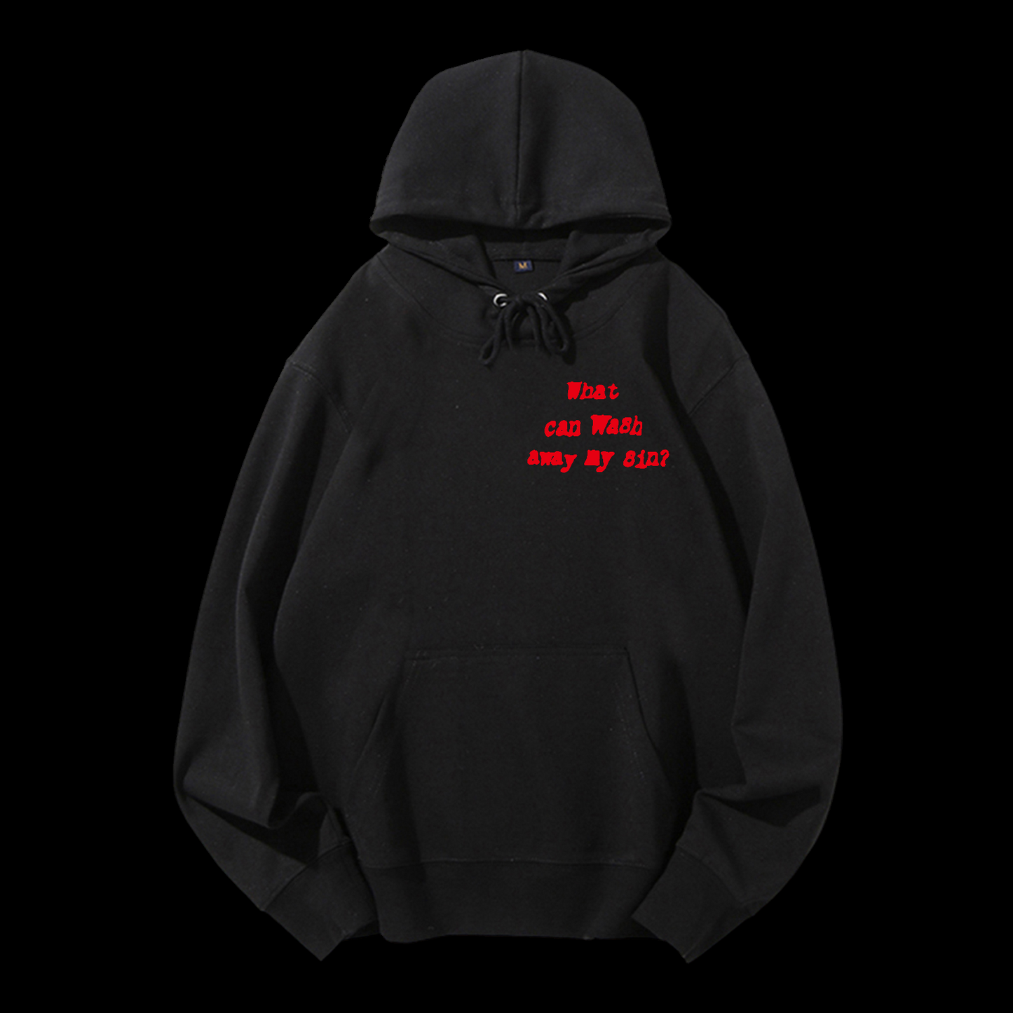 Nothing But Blood Of Jesus Drawstring Hoodie