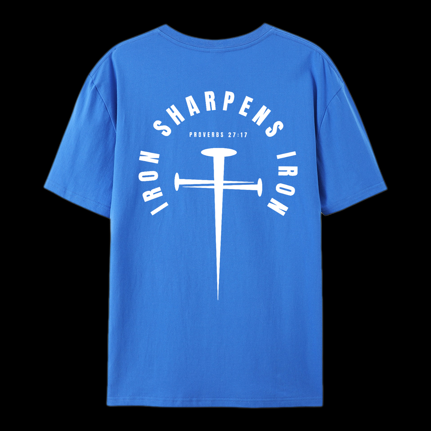 Iron Sharpens Iron Cotton T-Shirt