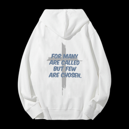 God Chose Me Drawstring Hoodie