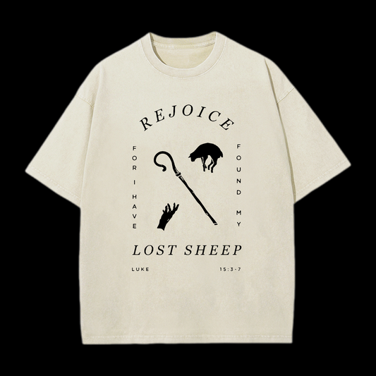 Lost Sheep Washed T-Shirt
