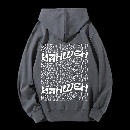 Yahweh Drawstring Hoodie