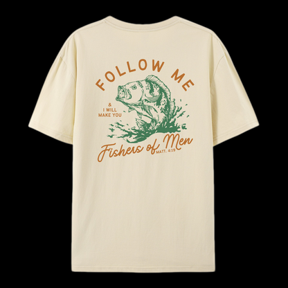 Follow Me Cotton T-Shirt