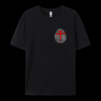 You Are Complete In Christ Cotton T-Shirt