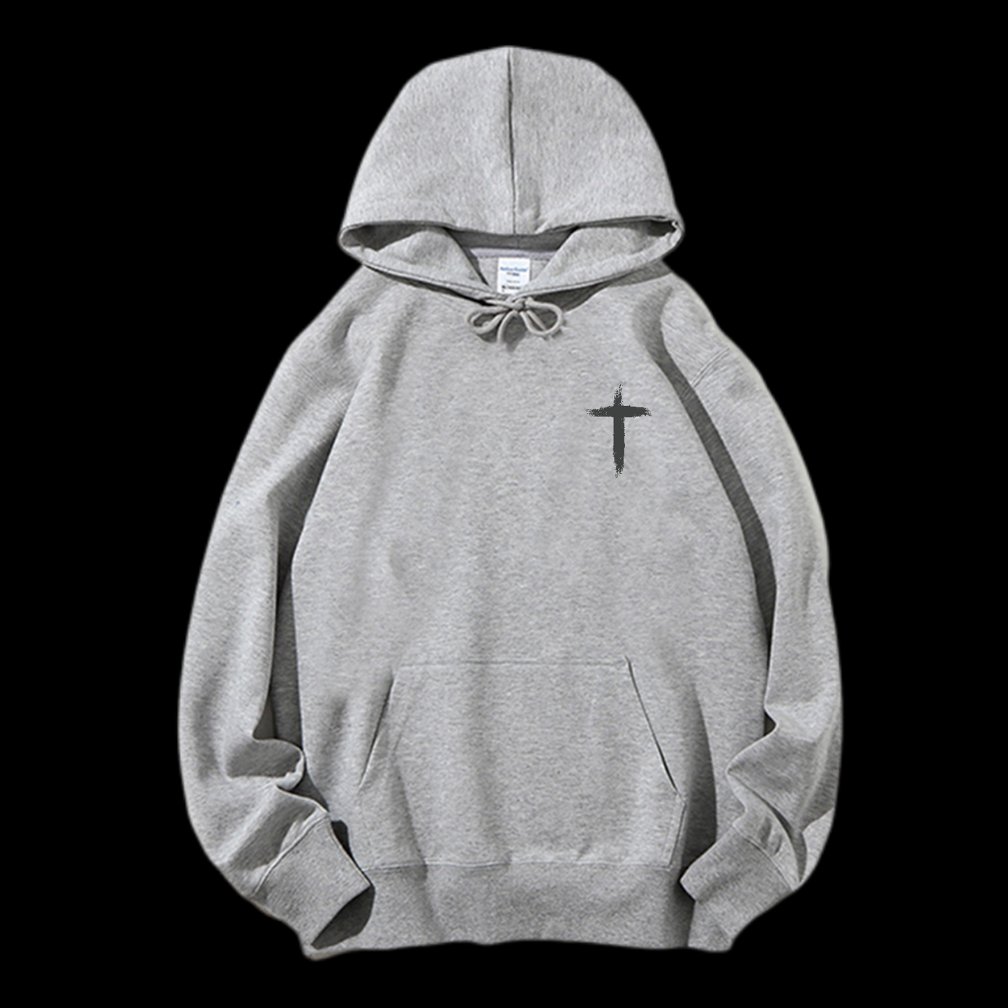 I Live For Him Drawstring Hoodie