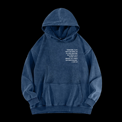 New Creation Washed Hoodie