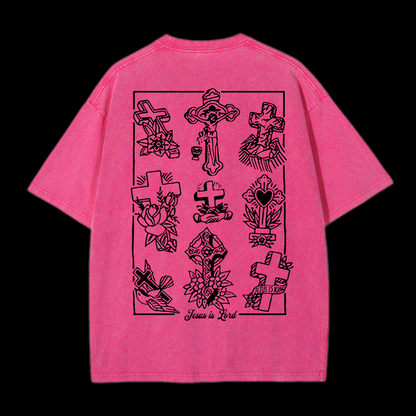 A Symbol Of Sacrifice Washed T-Shirt
