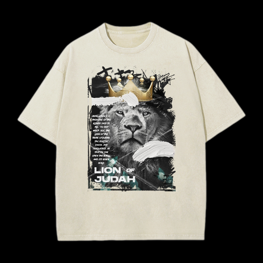 Lion Of Judan Washed T-Shirt